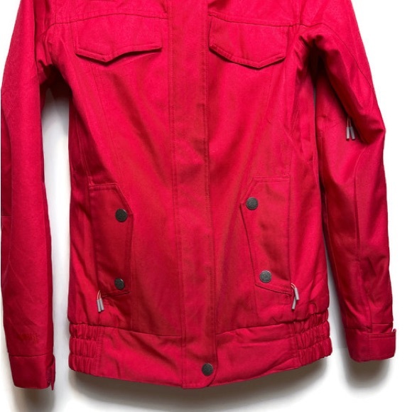 Firefly Snowboard Ski Winter Jacket Linda Rose RedWomen's Sz XS Aquabase… - Picture 4 of 12